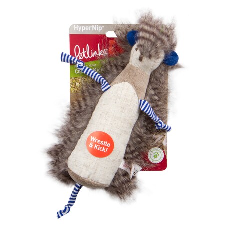 Petlinks Safari HappyNip Crinkle Kicker Meercat Cat Toy 49222-94987-024